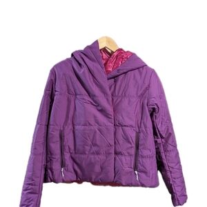 New stio Women's East Butte Jacket Violet Twilight Size Small NWT